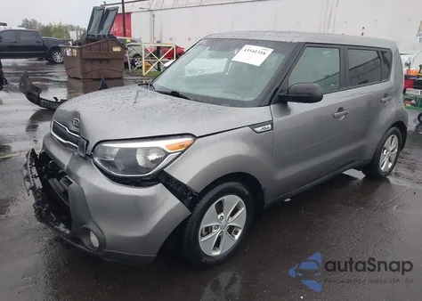 2015 Kia Soul from USA, damaged, VIN KNDJN2A20F7236441